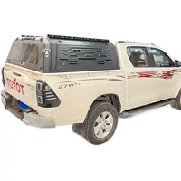 Hilux Rocco Revo SR5 Vigo модифицированный пикап из марганцевой стали с трехдверным высоким покрытием
