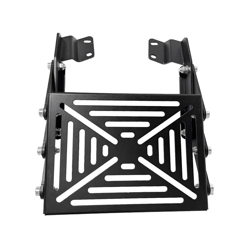 Применимо для Y15LC135FIV8 мотоцикла заднее сиденье раздвижной складной хвостовой рамой модифицированной передней быстрой съемной задней рамы