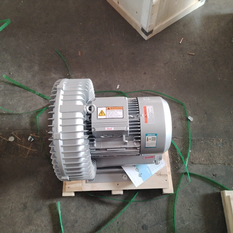 RB-81D-3雕刻机吸附7.5KW漩涡风机工业炉送风7500W负压高压鼓风机