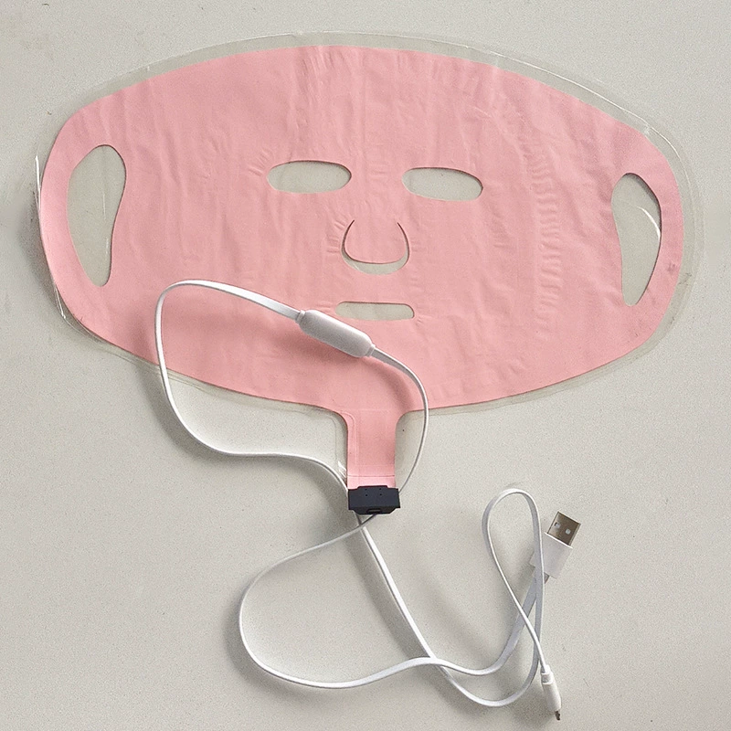 Silicone face mask for face