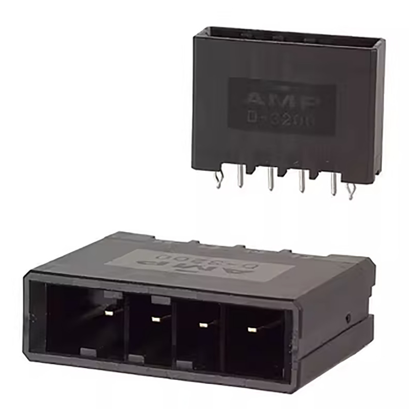 TE泰科AMP连接器316516-2针座 PCB安装接头12P原装正品现货期货