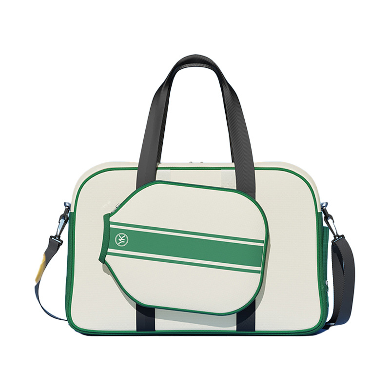 Bolsa de pelota de pinch2025 nueva moda seco y húmedo separación bolsa de mano universal de alto valor facial bolsa de bádminton deportiva al aire libre image 7