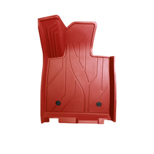 定制单卖小米su7专用注塑tpe脚垫贴合车身不卡刹车油门汽车脚垫