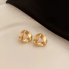 8# Silver post, Geometric
