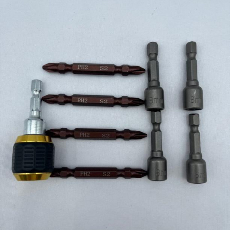 六角插口快速转换头披头套筒实用小工具换器接头手电家用