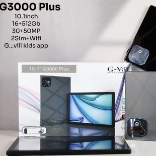 Gvill Cross-Border G3000Plus Export Tablet Pc10.1 Android Tablet Computer with Card Slot and Wifi