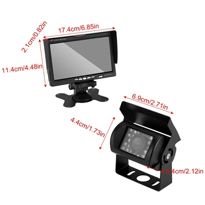 two-way video input reversing – Car display