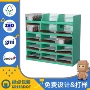 超市定制瓦楞纸内衣展示架