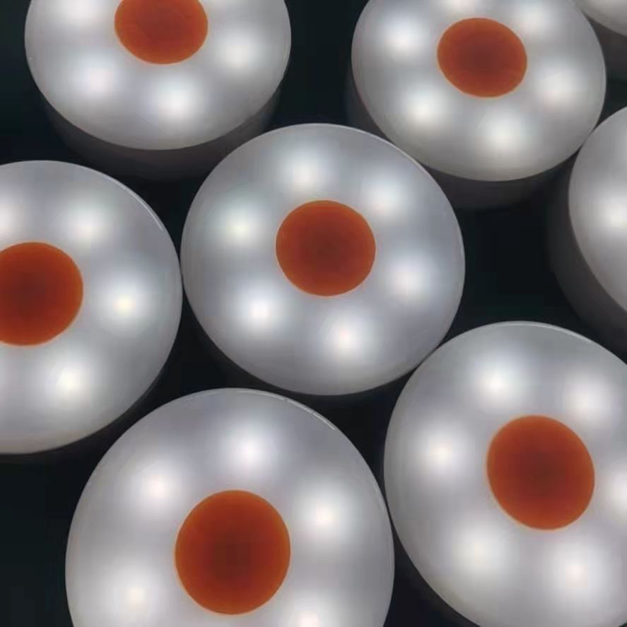 厂家直供usb充电可调光按键款小夜灯 背部磁吸高亮二档调光起夜灯|ru