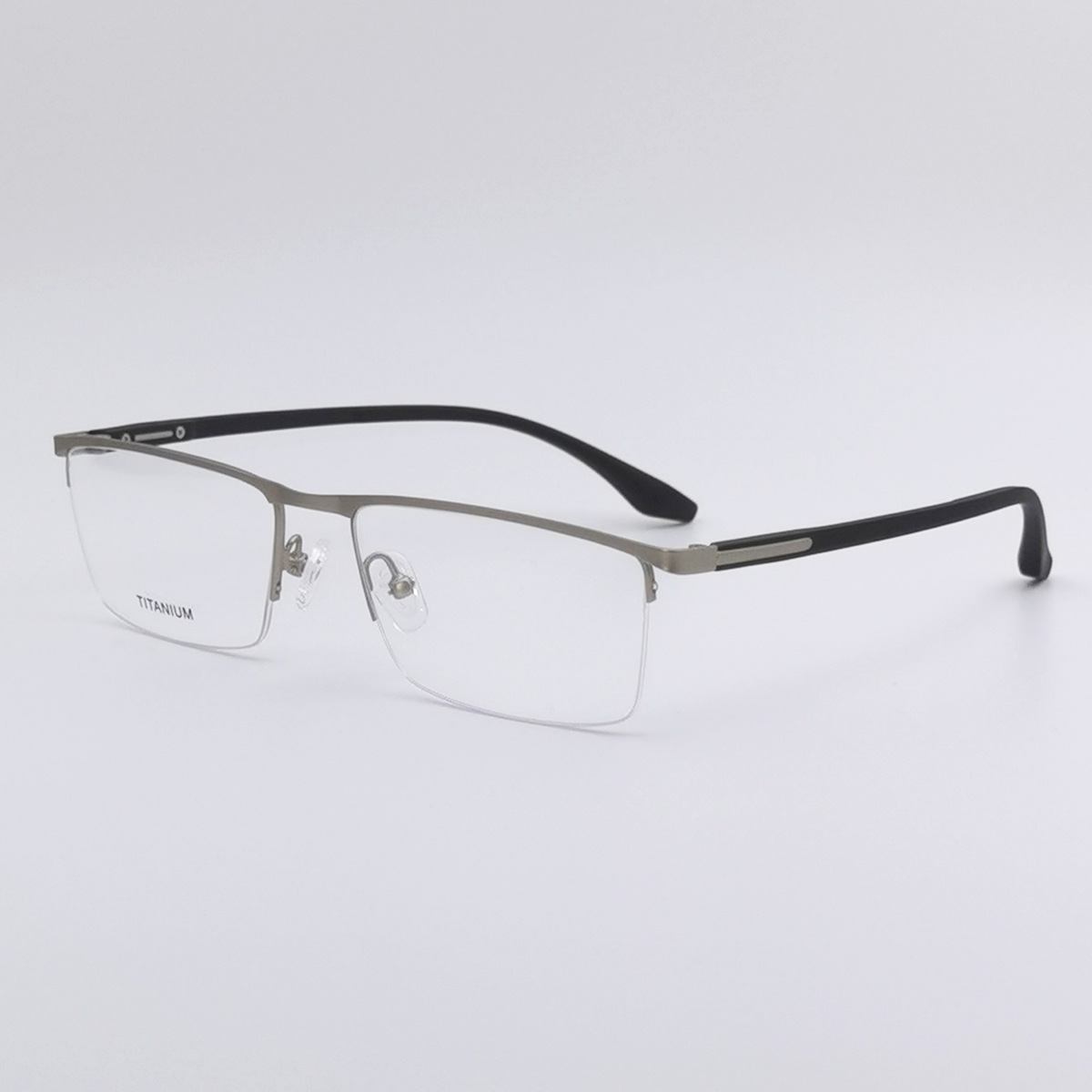 P9311深圳工厂制造超轻商务方框光学眼镜全框大脸男式近视眼镜架