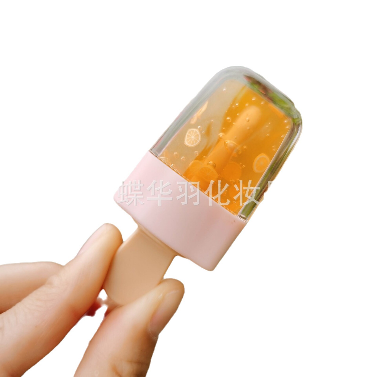 Brillo Labial Transparente con Sabor a Fruta para Niños, Sin Logotipo, Exclusivo para Sitios Web Internacionales, Gran Venta