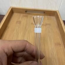 玻璃水烟壶烟枪配件喇叭口一体斗玻璃斗烟壶、烟斗、烟枪、烟袋、