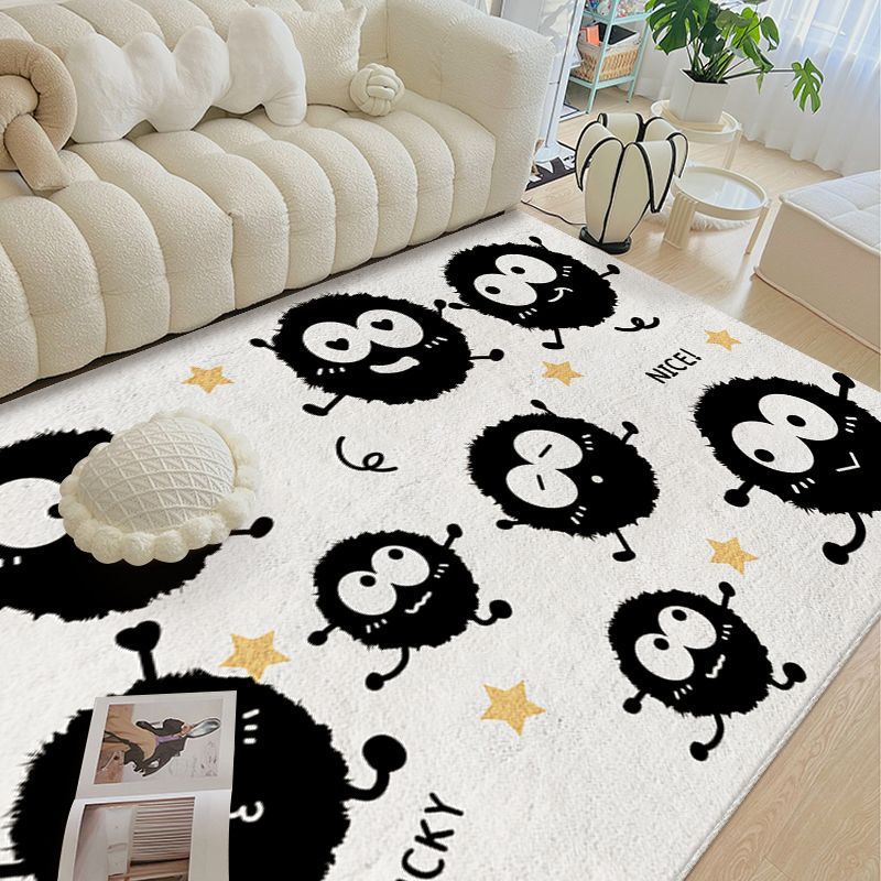 Cartoon carpet for living room