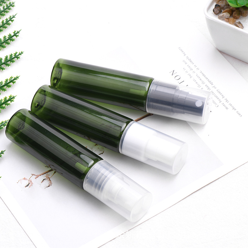 30ml毫升平肩瓶配去全罩香水喷头出门携带补水喷雾