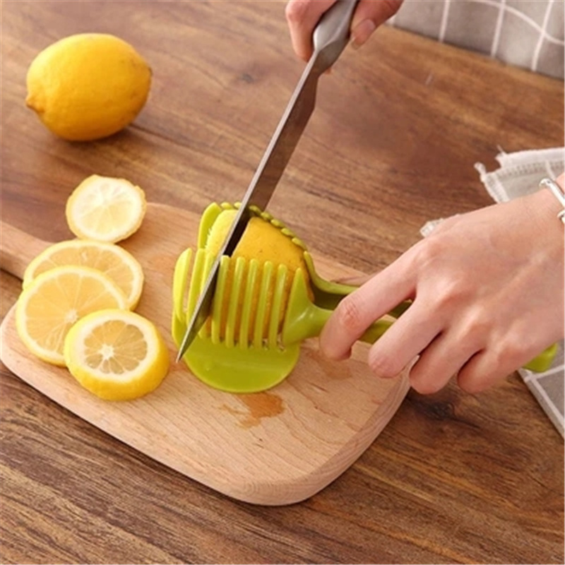 Limón tomate rebanador tomate patata y otra ronda rebanadora cocina procesador de frutas