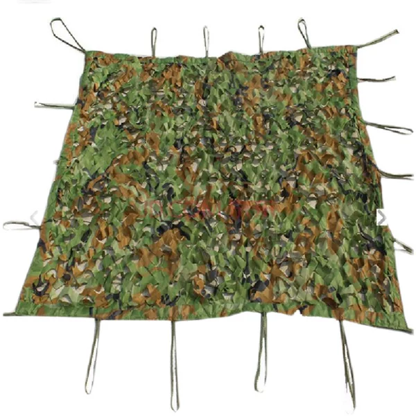 Camouflage net camouflage net shading net camouflage anti-aerial photography outdoor sun protection mountain camouflage net thickened anti-counterfeiting