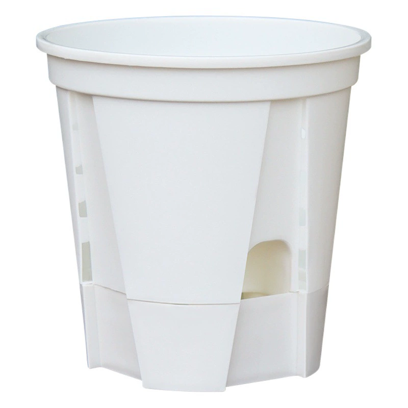 Новый тип хранения воды прозрачный зеленый горшок горшок самопоглощающий ленивый горшок горшок с корнем контроля горшка Guling красный фаленопсис пластиковый цветочный горшок оптом