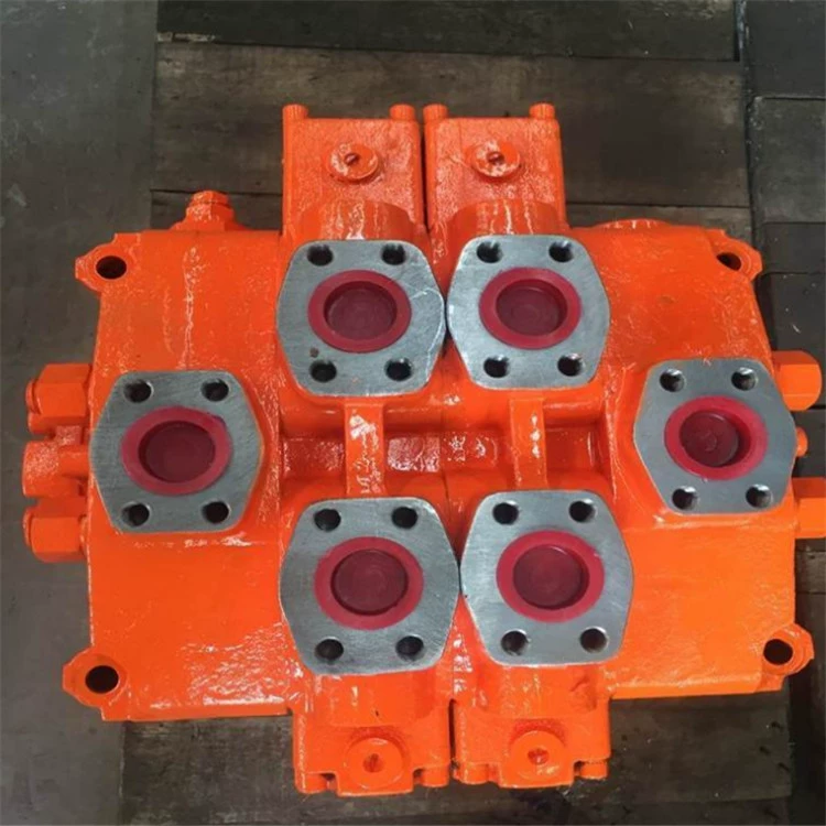 Долго-сила погрузчик двух-ходовой гидравлический Multi-ходовой клапан DF25/32.2C интегрированный гидравлический Multi-ходовой клапан