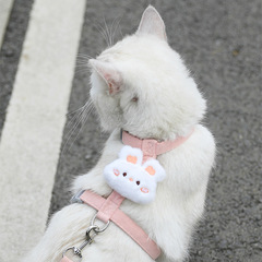 猫の牽引ロープの迷子防止は、猫のひもの翼を散歩することができます。