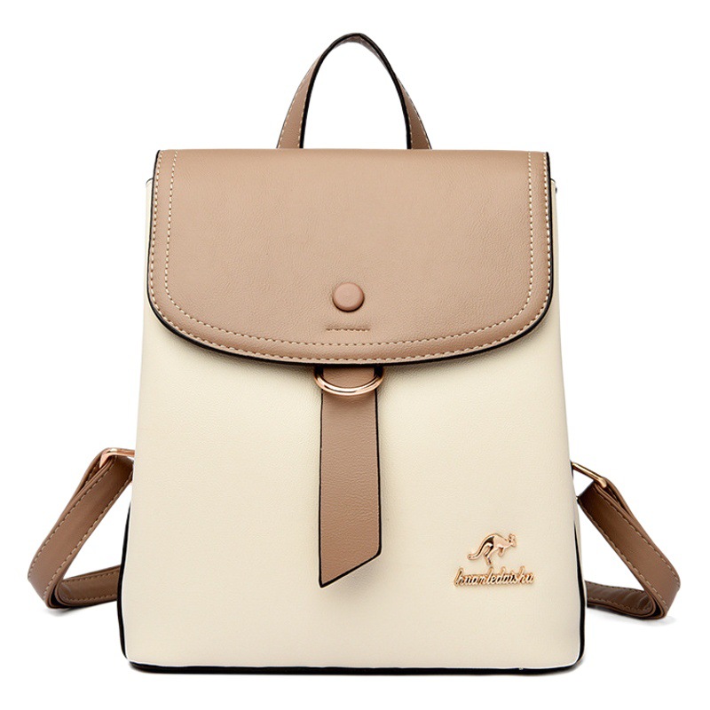 La mochila para mujer HUANLEDAISHU es una bolsa de viaje informal práctica, de alta gama, versátil, moderna y de gran capacidad.