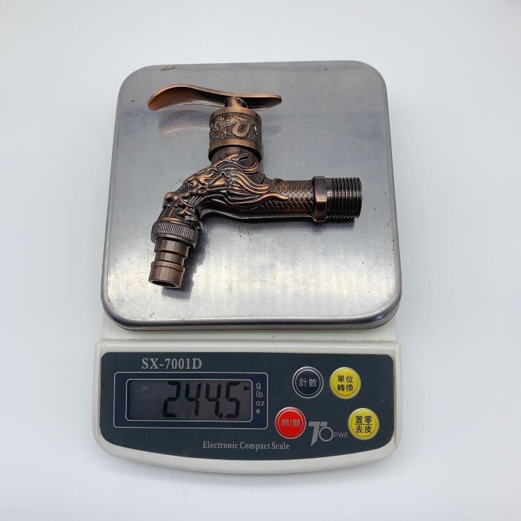 Thickened Alloy Brushed European Carved Antique Washing Machine Faucet Quick-Open Mop Pool Faucet Factory Direct Sale Thickened Alloy Brushed European Carved Antique Washing Machine Faucet Quick-Open Mop Pool Faucet Factory Direct Sale