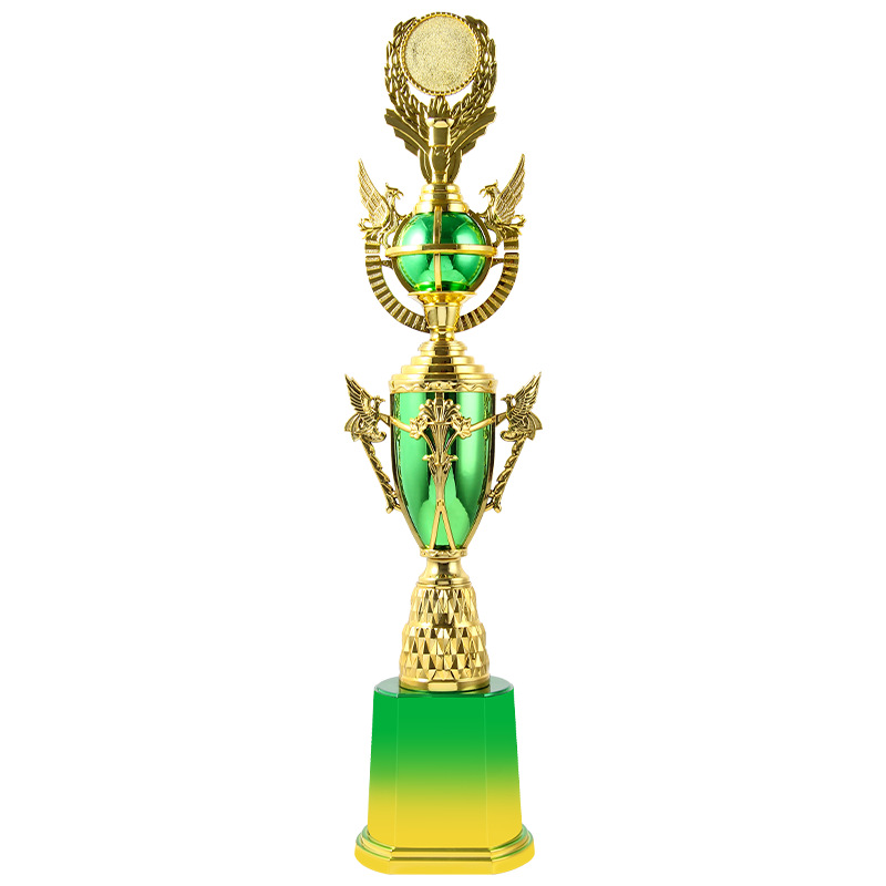 Trofeos de base alta personalizados juegos de fútbol y baloncesto modelo infantil competición de baile trofeos premios escolares