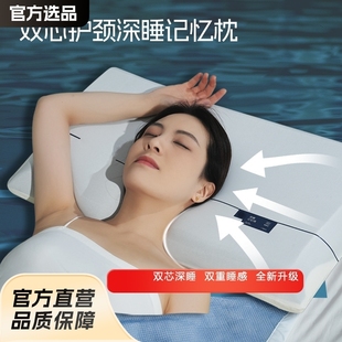 Live Broadcast Explosions A Planet Deep Sleep Memory Foam Pillow Slow Rebound Zero Pressure Adult Men's and Women's Neck Pillow Core