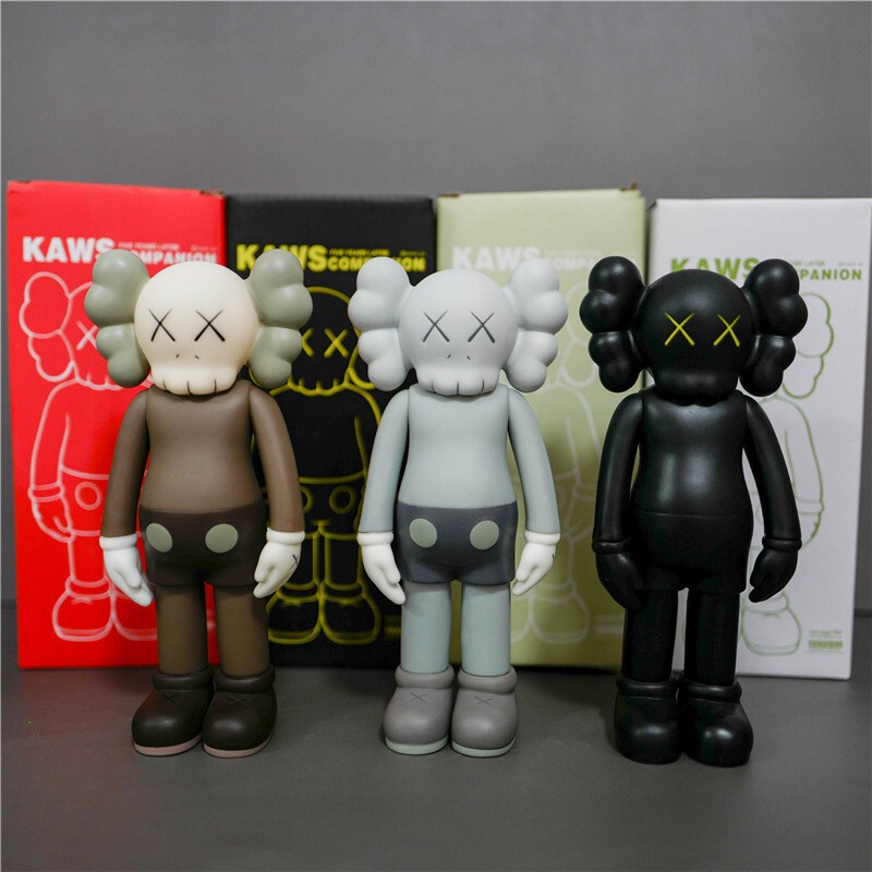 Kawsゴマ街公仔客間高級贅沢ファッション暴力熊のテーブルの置物手でアニメの家庭プレゼントをします。|undefined