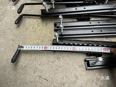 Rail, Front and Rear – Motorcycle frame