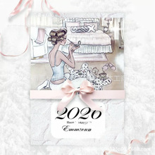 �羳2026 Watercolor Illustration Calendar 2026ˮ�ʲ宋��v
