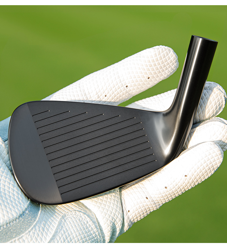 Bộ đầu sắt golf PGM rèn sắt mềm trọng tâm thấp — Bộ đầu sắt ngôi sao năm cánh [quy trình rèn sắt mềm/CNC] TIG080 chi tiết 14