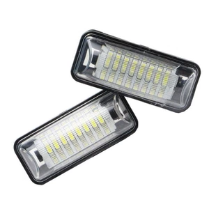 Suitable for Toyota Subaru Gt86 Ft86 12-14 18Led License Plate Light License Plate Lamp White Light 2 Pieces