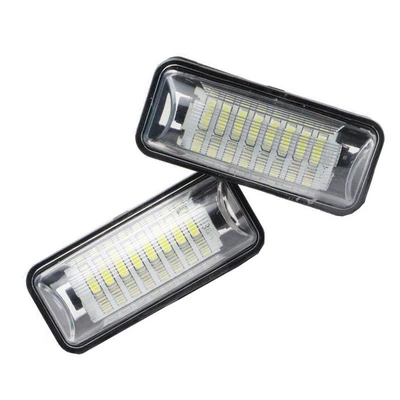 Suitable for Toyota Subaru Gt86 Ft86 12-14 18Led License Plate Light License Plate Lamp White Light 2 Pieces (License plate lamp)