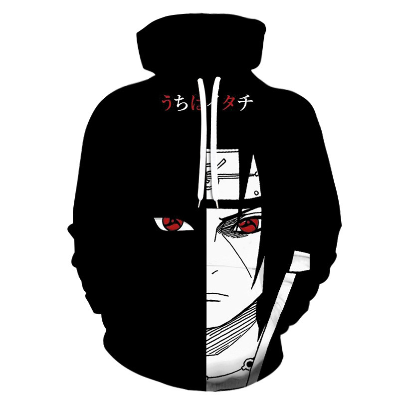 Aliexpress Amazon New 3D Digital Printing Anime Japanese Naruto Naruto Hooded Casual Sweatshirt Trendy Aliexpress Amazon New 3D Digital Printing Anime Japanese Naruto Naruto Hooded Casual Sweatshirt Trendy