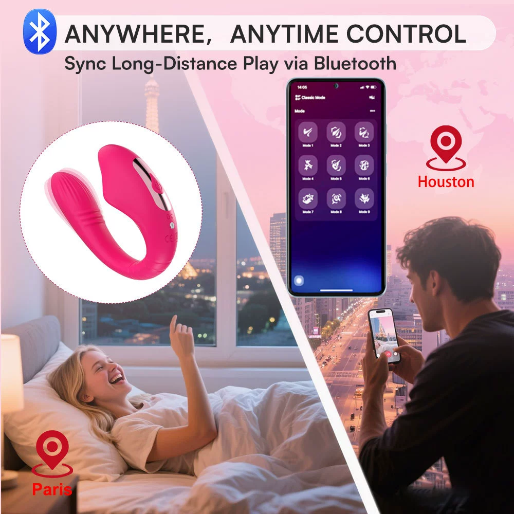 Женское наружное носимое устройство всасывания Yuna 2-го поколения с APP-дистанционным управлением, вагинальное сосущееся мастурбационная игрушка