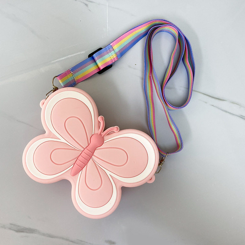 단일 나비 "핑크" 14*4*10.5cm