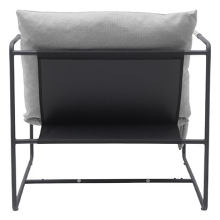 Leisure chair home hotel guest negotiation full disassembly sofa balcony simple living room Nordic Iron sofa
