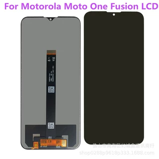 适用于摩托罗拉Moto one fusion 手机屏幕总成玻璃触摸屏液晶内外
