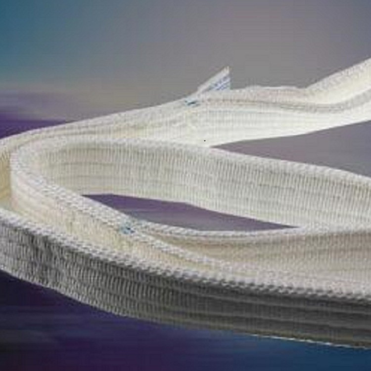 现货批发双扣酸洗吊带行车吊装带 加厚尼龙拖车绳