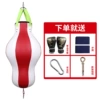 Brand new thickened super fiber red and white curved sandbags
