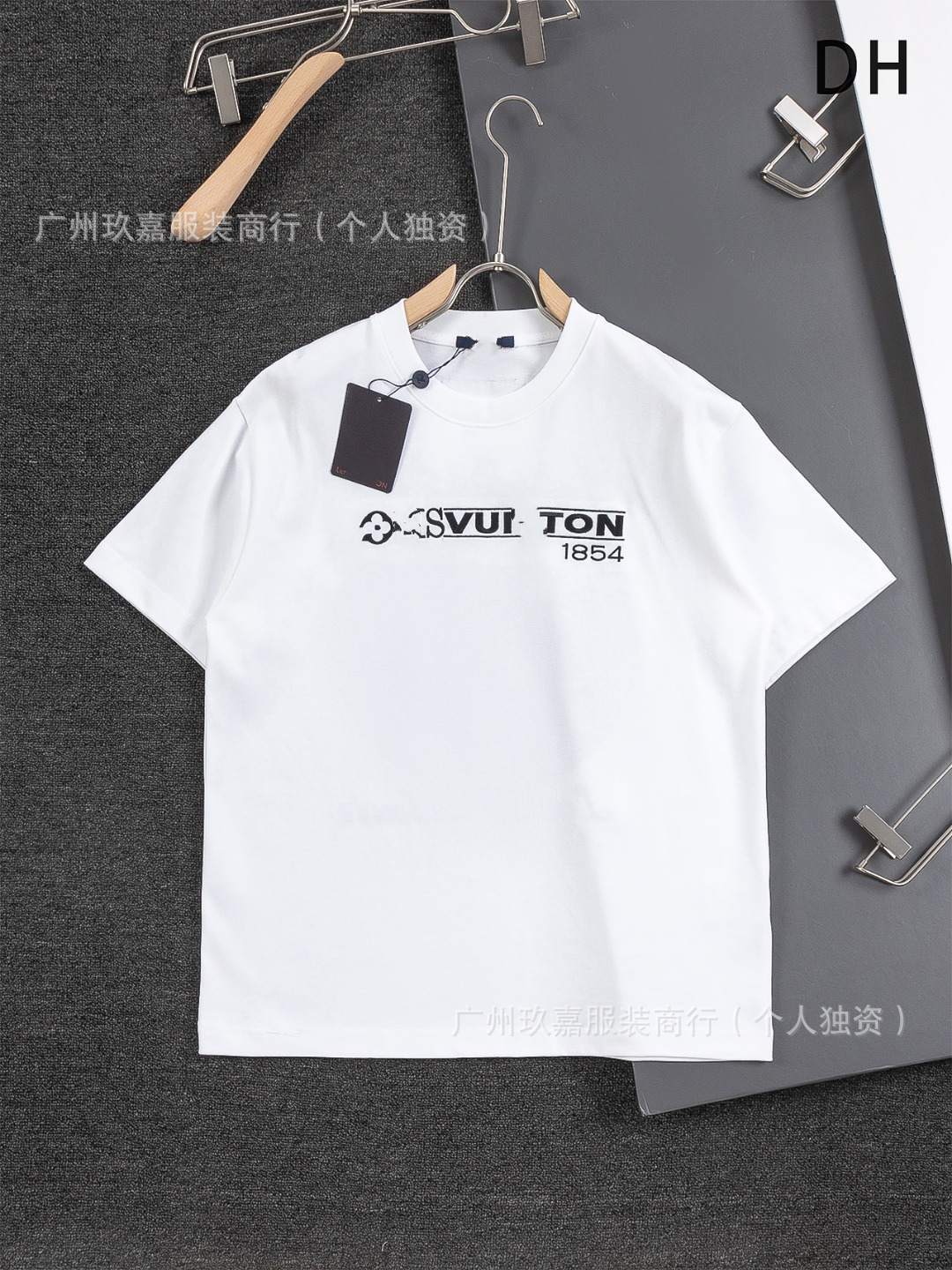 transfronterizos. Versión correcta. Versión alta. Casa de burro, casa de mangas cortas, casa de G. Pujia.25 nueva camiseta de algodón de manga corta