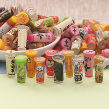 仿真立体大品牌奶茶杯DIY儿童玩具娃娃机汽车微观便利店树脂摆件