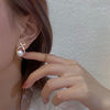 Silver needle, universal earrings, silver 925 sample, internet celebrity, wholesale