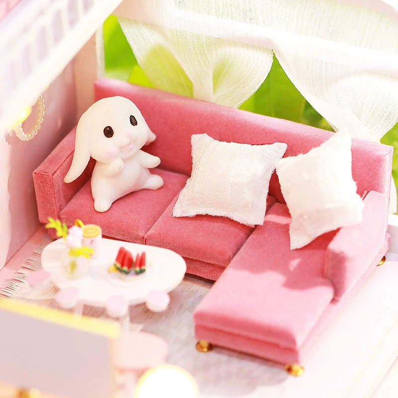 Hut, игрушка, минифигура, (跨境贸易), английский, DIY дом, творительный подарок, подарок на день рождения