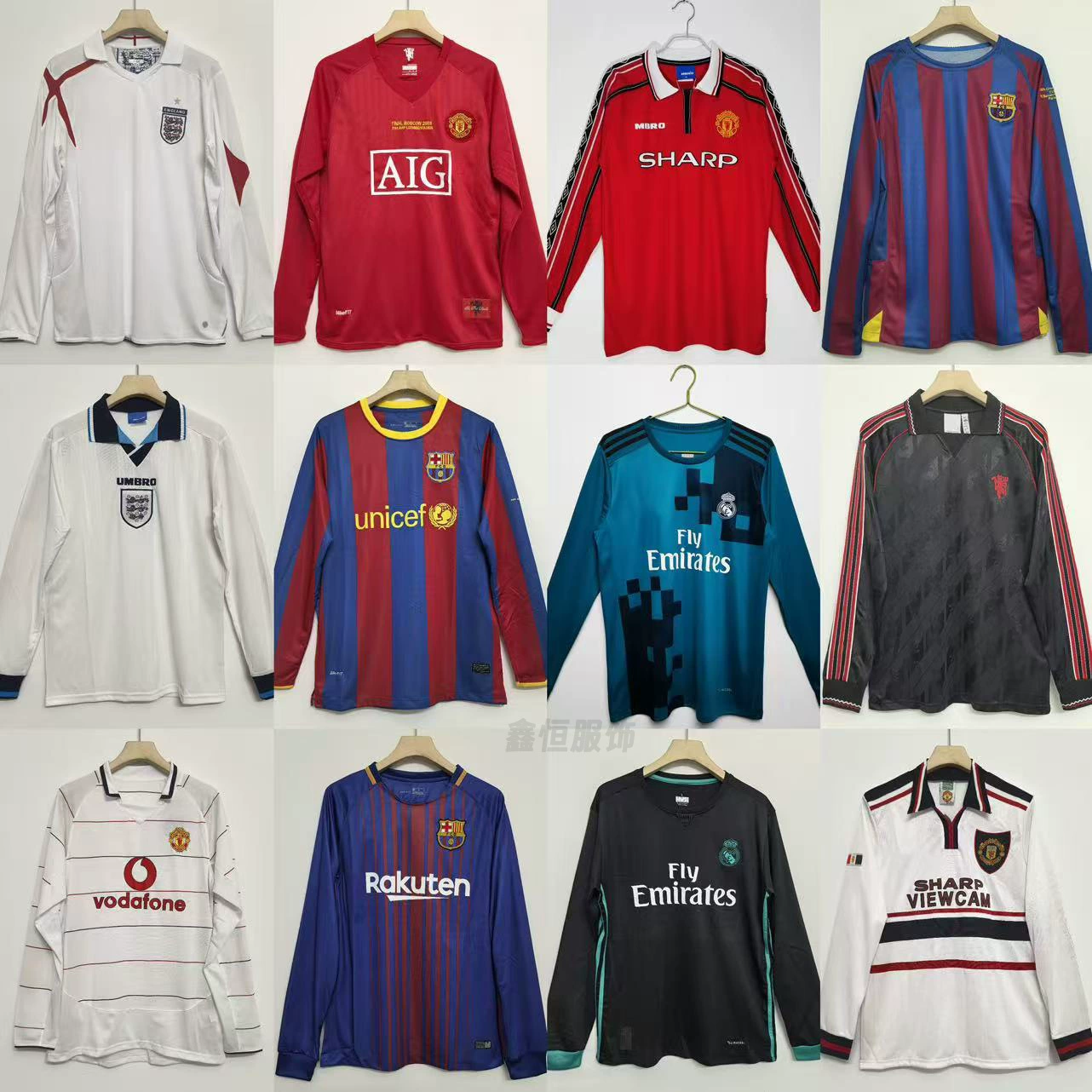 Ретро жакет с длинным рукавом для взрослых Real Malaysia -British Manchester United Basai AC Milan LWP главный сезон классический футбол