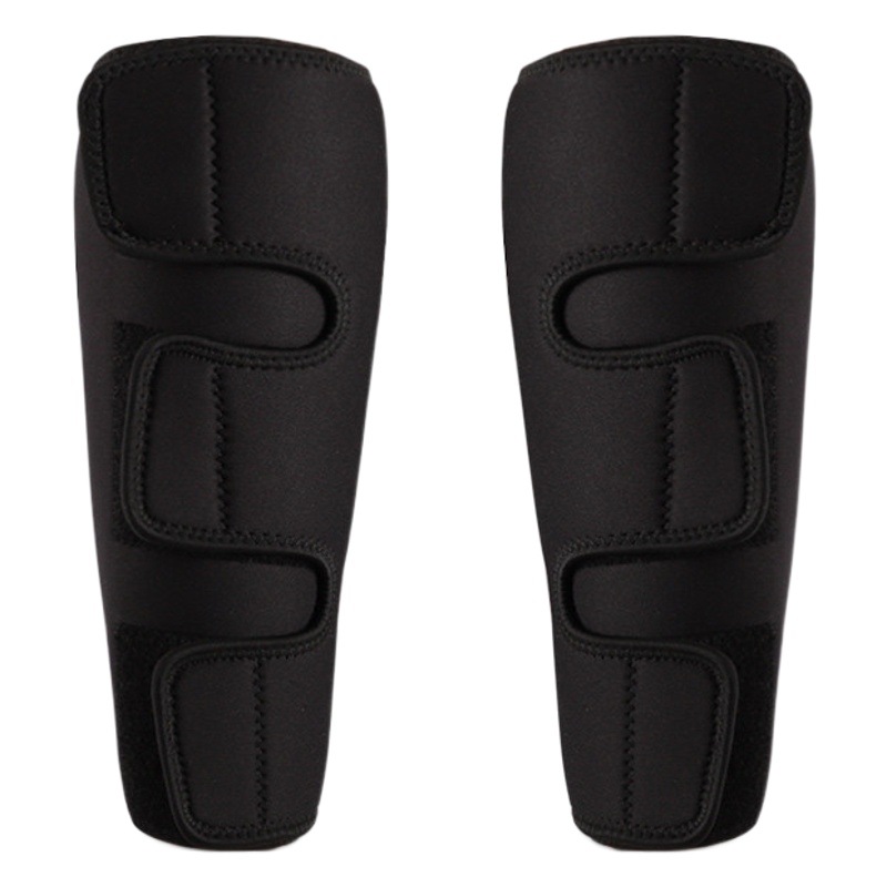 Transfronterizo fitness protección de pantorrillas engrosada levantamiento de pesas cuclillas pierna Protección material de buceo soporte de presión pierna protección fabricante