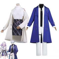 新丝璐崩坏星穹铁道cos服瑞幸联动遐蝶白厄cosplay二次元服装