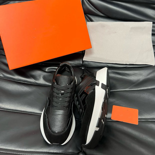 ��ɫϵ��ʿ���e�\��Ь�W��վ�¿�߶ˮaƷţƤЬ��ƴ��TPU���Ь