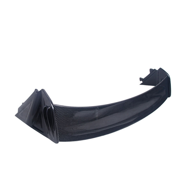 Suitable for Bmw Mini Cooper R56 Real Carbon Fiber Modified Rear Wing Top Wing Spoiler Fixed Wing