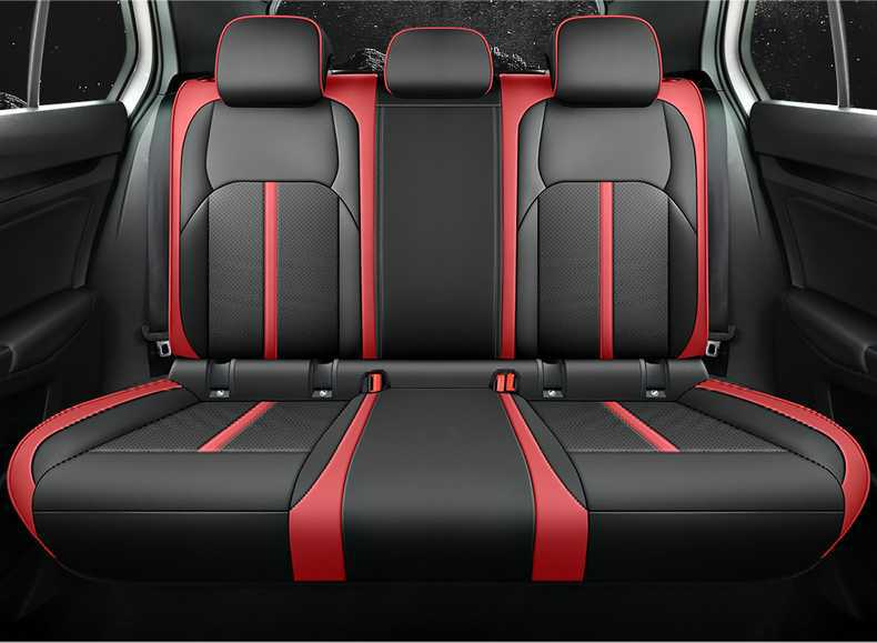 Car Seat Cover for Volkswagen Golf 8 2021-2025, All-inclusive Leather